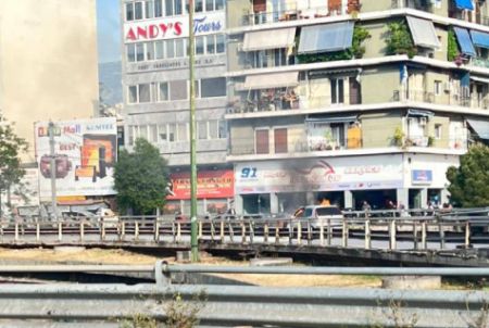 Στις φλόγες ΙΧ στη Συγγρού και Καλλιρρόης