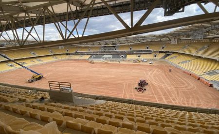 «Έτοιμη μέχρι το καλοκαίρι η Αγια-Σοφιά, με χωρητικότητα 32.500 θέσεις» [Εικόνες]