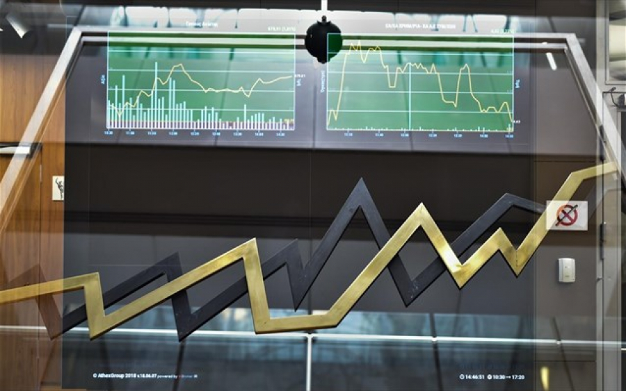 Χρηματιστήριο Αθηνών: Χάνει όλα τα κέρδη του Απριλίου