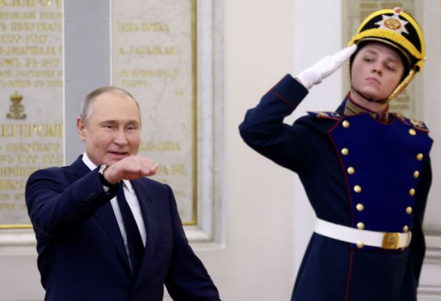 Πούτιν: Θα προειδοποιήσει τη Δύση για τη «συντέλεια» του κόσμου στις 9 Μαΐου | tovima.gr