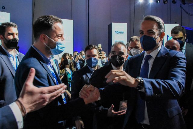 Πίσω από τις κάμερες στο συνέδριο της ΝΔ