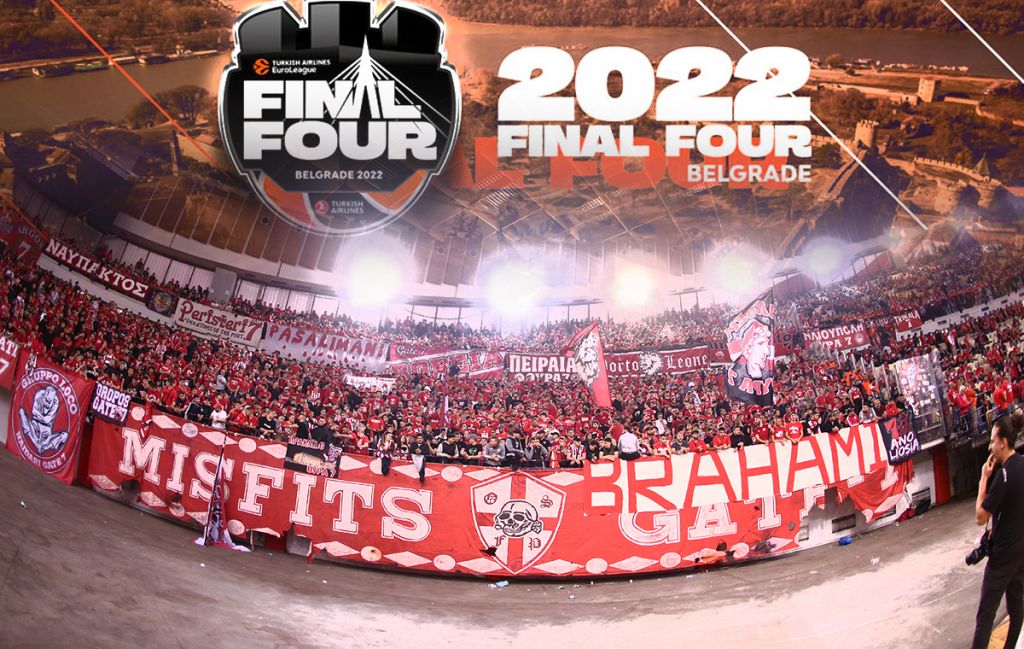 Ολυμπιακός: Στο ΣΕΦ προκρίθηκε – Στο… ΣΕΦ Βελιγραδίου θα το σηκώσει