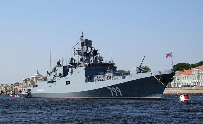 Ουκρανία: Νέο χτύπημα σε ρωσική φρεγάτα στη Μαύρη Θάλασσα – Ουδέν σχόλιο από Μόσχα