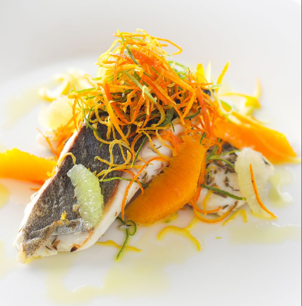 Μαγιάτικο με πορτοκάλι και θυμάρι