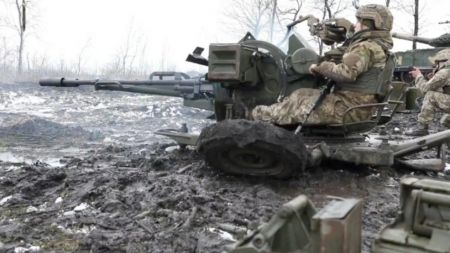 Πόλεμος στην Ουκρανία: Στα χέρια των Ρώσων η Ποπάσνα