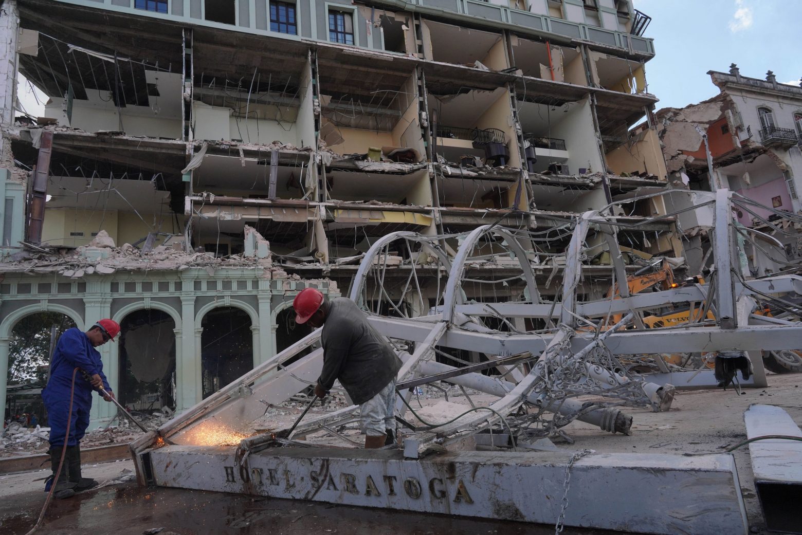 Κούβα: Τριάντα οι νεκροί από την έκρηξη στο ξενοδοχείο Saratoga