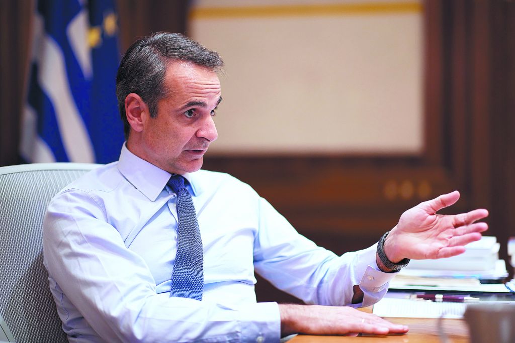 Κυριάκος Μητσοτάκης στο ΒΗΜΑ: «Οι εκλογές κερδίζονται στο Κέντρο»