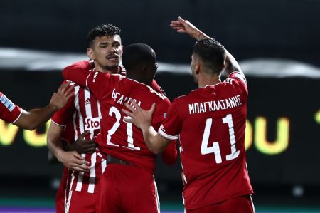 Ολυμπιακός: Νίκη και στο «Κλεάνθης Βικελίδης» 1-0 τον Άρη