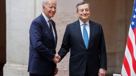 Ιταλία: Σις ΗΠΑ ο Μάριο Ντράγκι 10 και 11 Μαΐου – Θα συναντηθεί με Μπάιντεν και Πελόζι