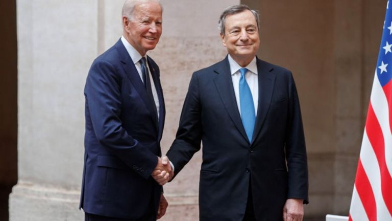 Ιταλία: Σις ΗΠΑ ο Μάριο Ντράγκι 10 και 11 Μαΐου – Θα συναντηθεί με Μπάιντεν και Πελόζι | tovima.gr