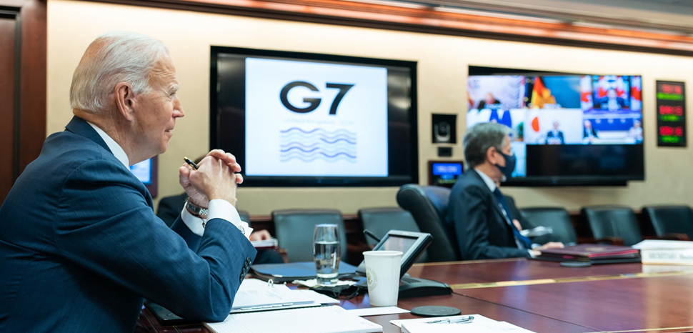 ΗΠΑ – G7: Νέες κυρώσεις στη Ρωσία – Στο στόχαστρο πετρέλαιο, ΜΜΕ και ο τομέας των υπηρεσιών
