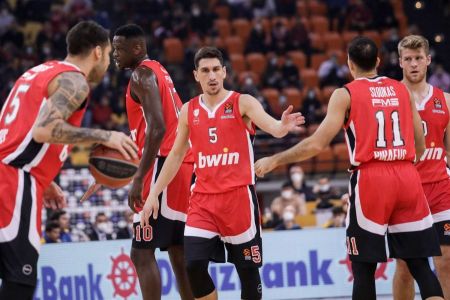Ολυμπιακός: Επιστροφή στην Basket League με δοκιμασία στη Νίκαια