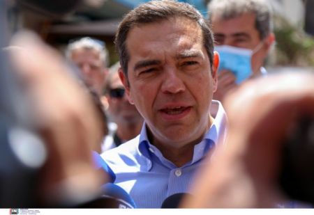 Τσίπρας: Καλούμε όλους τους πολίτες στις κάλπες του ΣΥΡΙΖΑ να δώσουν μήνυμα πολιτικής αλλαγής