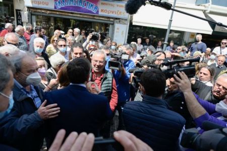 ΝΔ: Στέλεχος του ΣΥΡΙΖΑ ο πολίτης που δήθεν αυθόρμητα εκφράζει την οργή του για την κυβέρνηση