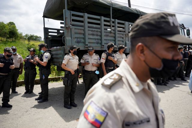 Ισημερινός: Χωρίς τέλος ο πόλεμος συμμοριών στις φυλακές – 43 νεκροί | tovima.gr