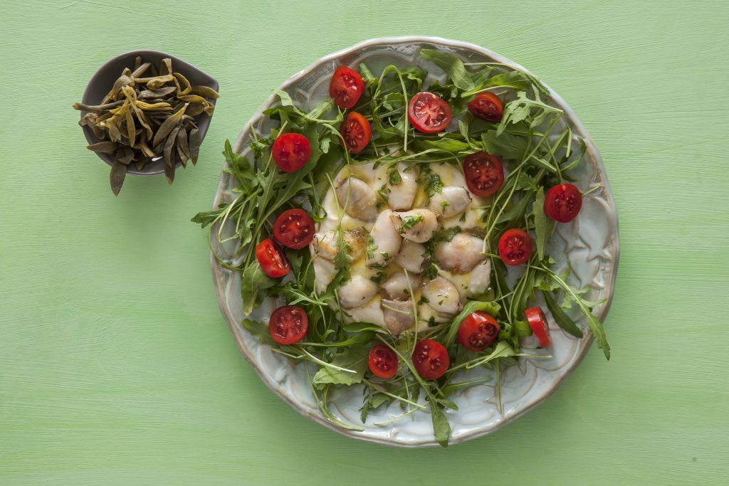 Καλαμαράκια σοτέ