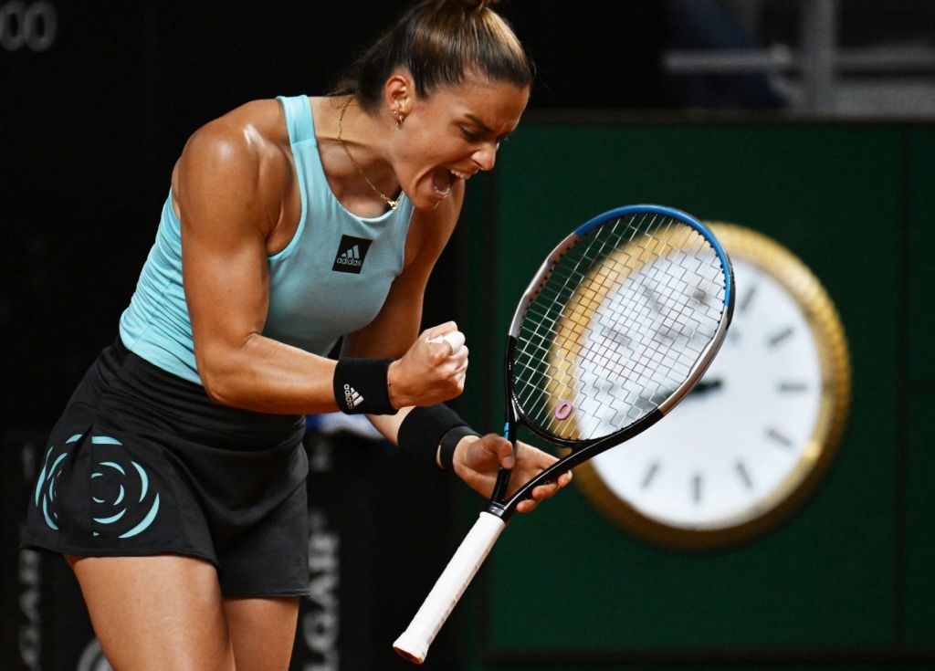 Μαρία Σάκκαρη: Στα προημιτελικά 2-0 την Γκοφ