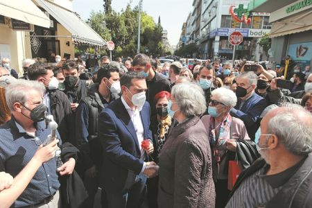 Η συμμετοχή μεγάλο στοίχημα του Αλέξη Τσίπρα | tovima.gr