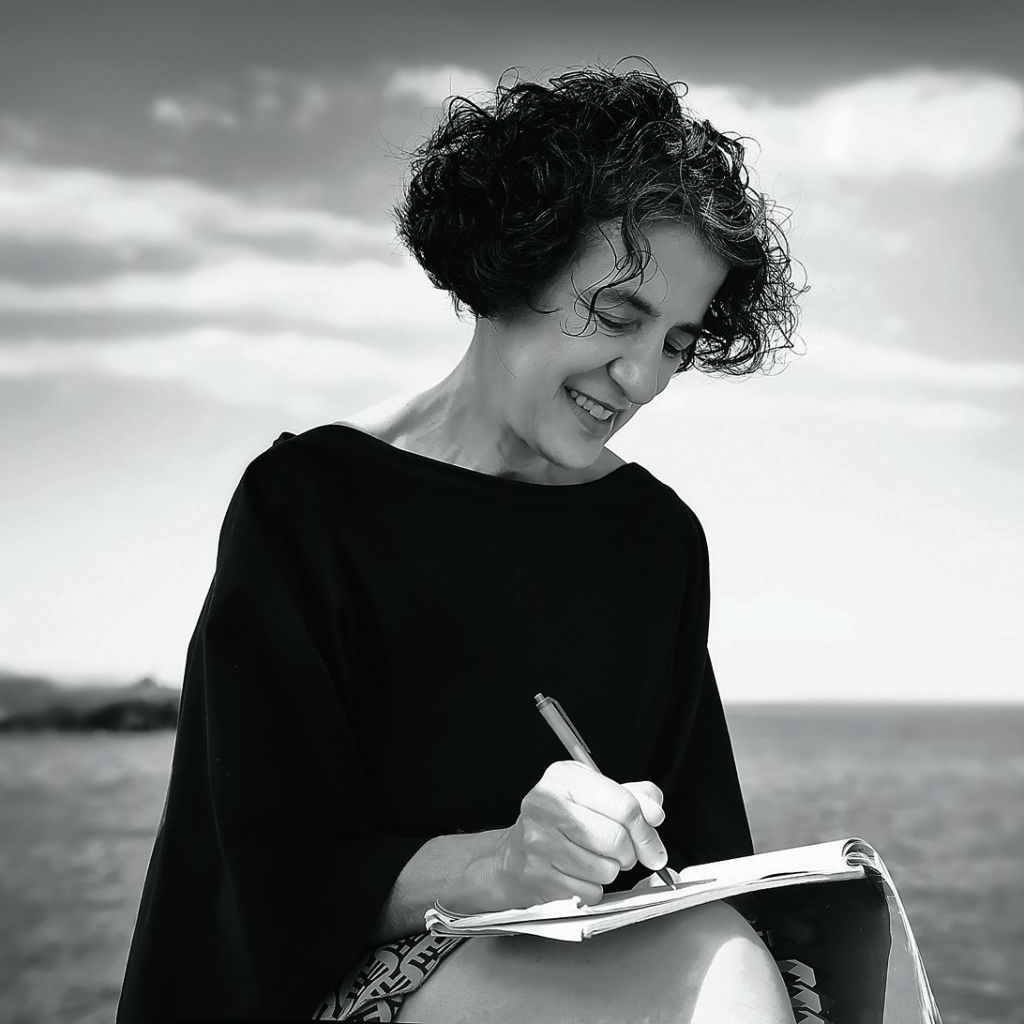 Τζοβάνα Τζορντάνο, «Είμαι μια κυνηγός ιστοριών και εικόνων»