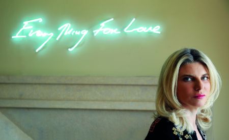 Ειρήνη Παναγοπούλου, «Δένομαι με τα έργα»