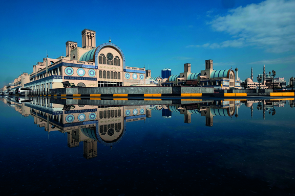 Σάρτζα, Το Εμιράτο του πολιτισμού και της τέχνης