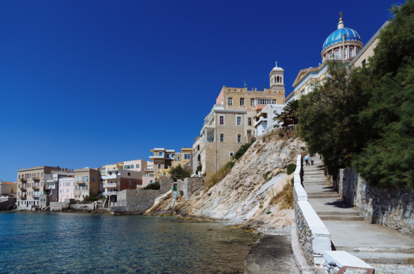 Investing in the Greek islands and how much a house with sea view costs