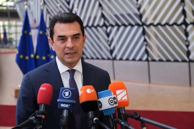 Energy min. : We have diesel stocks for the needs of six months | tovima.gr