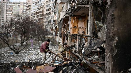 How should a Marshall Plan for Ukraine work?