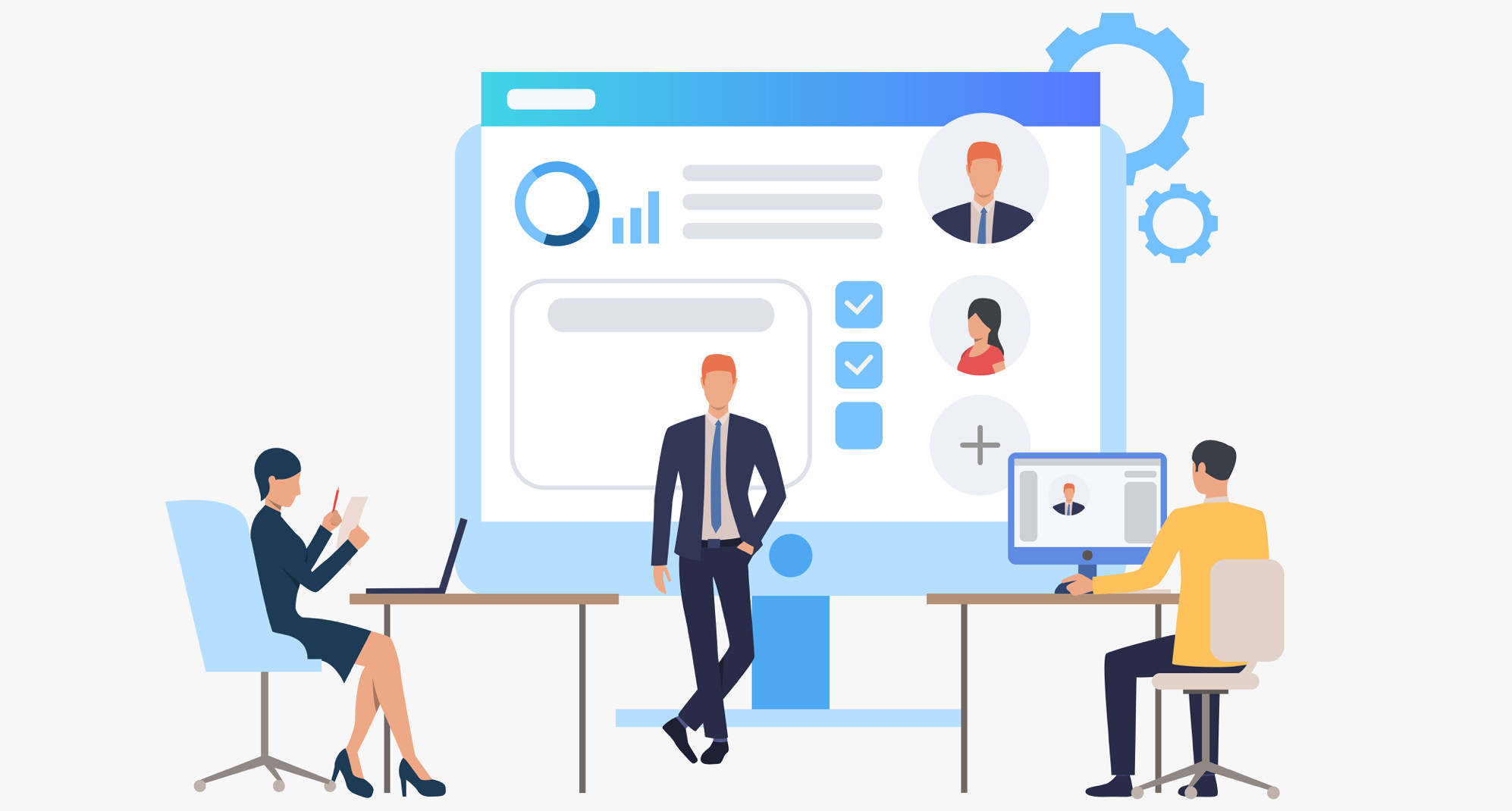 Κορυφαία στελέχη μιλούν για τον κλάδο του HR