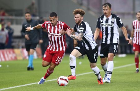 Ολυμπιακός – ΠΑΟΚ: «Ζέσταμα» πριν τη φιέστα με… καλεσμένο τον Δικέφαλο (1-1)