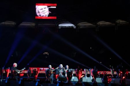 Ο Ολυμπιακός τίμησε τη μνήμη του Μίκη Θεοδωράκη