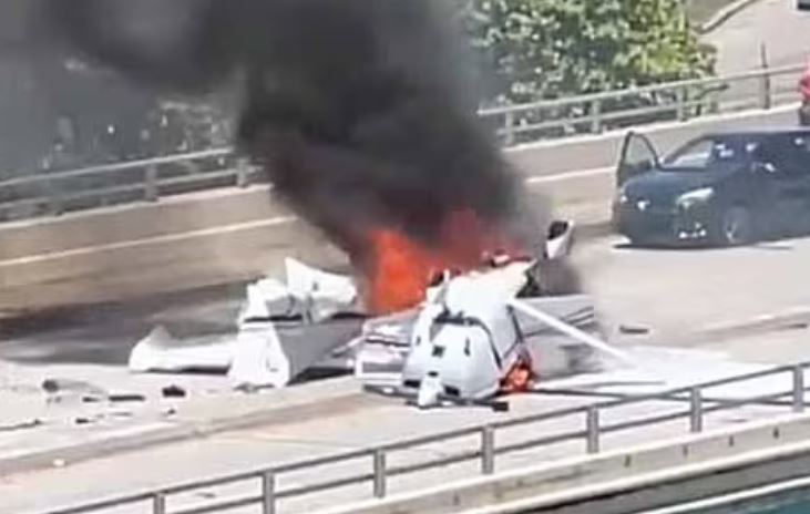 Μαϊάμι: Αεροσκάφος συνετρίβη σε γέφυρα | tovima.gr