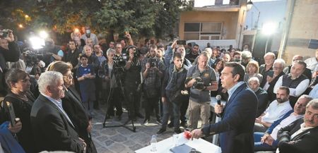 Ο Τσίπρας και η τακτική «όλα για όλα»