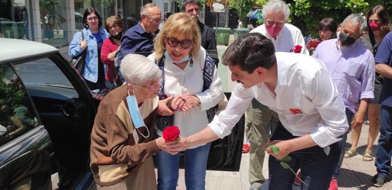 ΣΥΡΙΖΑ: Στην κάλπη 101 ετών αγωνίστρια της Εθνικής Αντίστασης | tovima.gr