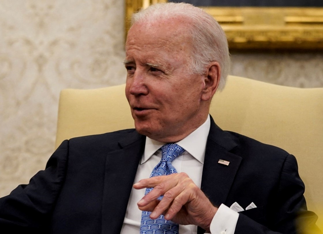 Τζο Μπάιντεν: Η γραβάτα με την ελληνική σημαία