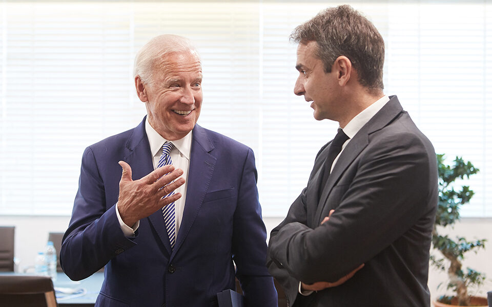 Live η επίσκεψη του Κυριάκου Μητσοτάκη στον Λευκό Οίκο – Η υποδοχή του Τζο Μπάιντεν