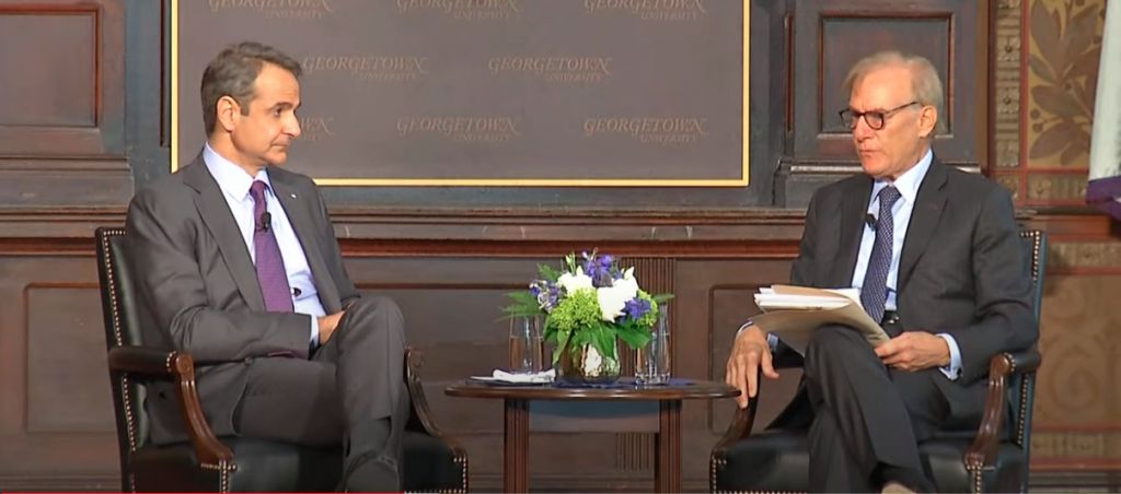 Μητσοτάκης: Όχι σε εμπάργκο στο ρωσικό φυσικό αέριο – Τι θα πει σε Μπάιντεν για Τουρκία