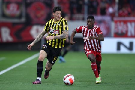 LIVE: ΑΕΚ – Ολυμπιακός