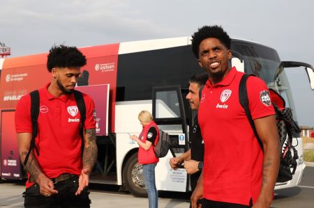 Στη Σερβία για το Final 4 της Euroleague ο Ολυμπιακός (pics)