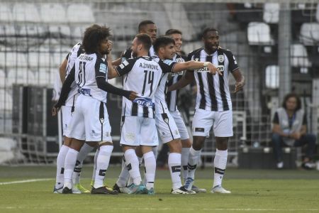 Εύκολη νίκη του ΠΑΟΚ επί του Παναθηναϊκού με 2-0