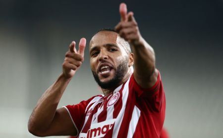 Χατ τρικ ο Ελ Αραμπί, «καθάρισε» μόνος του την ΑΕΚ (2-3)