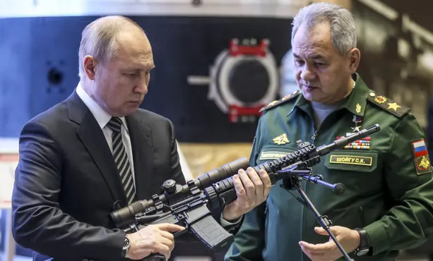 Συμμετέχει ο Πούτιν στις στρατηγικές αποφάσεις στο πεδίο της μάχης;