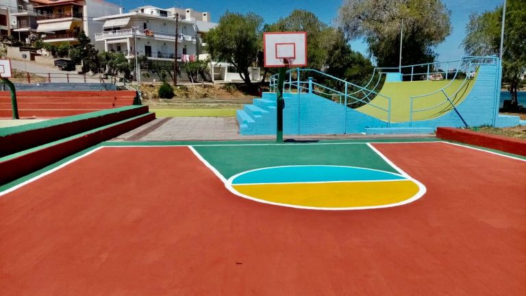 Χαλκίδα: Παραδόθηκε το νέο πάρκο της παραλίας Ροδιές | tovima.gr