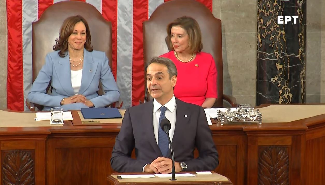 Δείτε live την ομιλία του Ελληνα πρωθυπουργού στο Κογκρέσο των ΗΠΑ