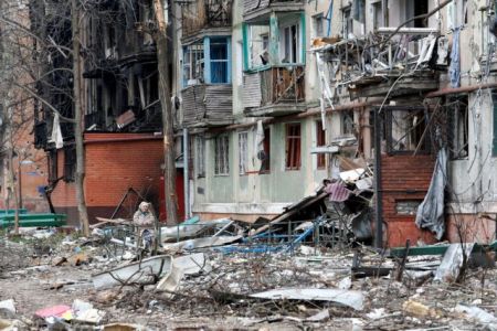 Πόλεμος στην Ουκρανία: Αυξημένος κίνδυνος για χολέρα στη Μαριούπολη, λέει ο ΠΟΥ