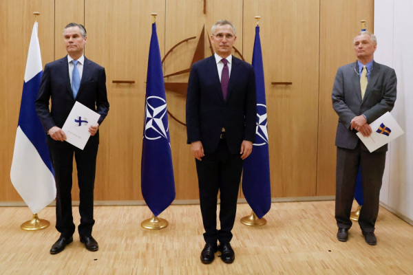 Τουρκία: Φρένο στην άμεση ένταξη Φινλανδίας, Σουηδίας στο ΝΑΤΟ – Πρώτο επίσημο βέτο