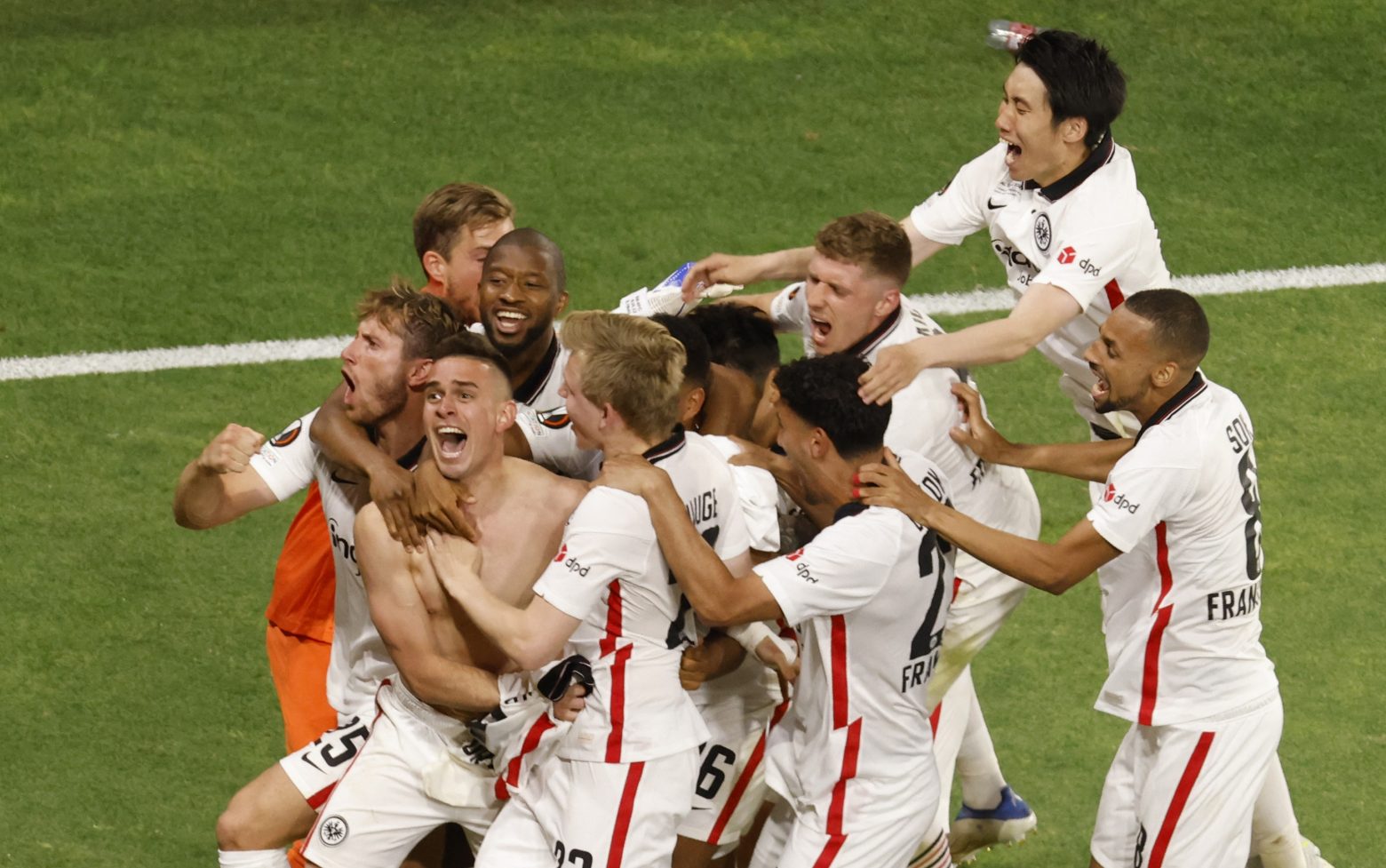 Η Άιντραχτ Φρανκφούρτης κατέκτησε το Europa League