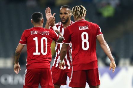 Ολυμπιακός: Ο Κούντε, ο Αγκιμπού και η παροικία