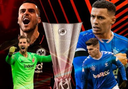 LIVE: Άιντραχτ Φρανκφούρτης – Ρέιντζερς