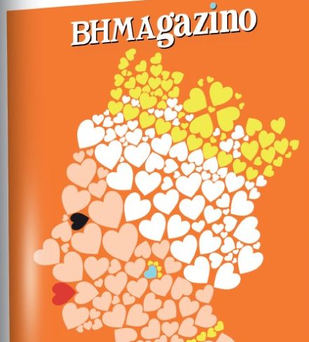 Το “BHMAGAZINO” με την «εικαστική» βασίλισσα Ελισάβετ στο εξώφυλλο